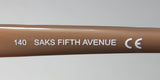 Saks Fifth Avenue 275 Eyeglasses