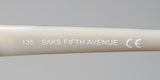 Saks Fifth Avenue 275 Eyeglasses