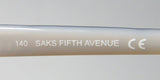 Saks Fifth Avenue 275 Eyeglasses