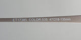 Esprit 17385 Eyeglasses