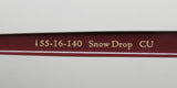 Dana Buchman Snow Drop Eyeglasses