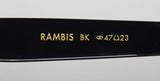 Garrett Leight Glco X Mitchell & Ness Rambis Sunglasses