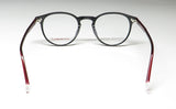 Marius Morel 1880 Red Perry 90016c Eyeglasses