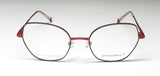 Marius Morel 1880 Red Serena 90017c Eyeglasses