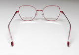 Marius Morel 1880 Red Serena 90017c Eyeglasses