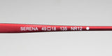 Marius Morel 1880 Red Serena 90017c Eyeglasses