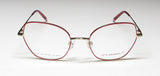 Marius Morel 1880 Red Serena 90017c Eyeglasses