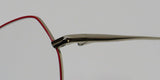 Marius Morel 1880 Red Serena 90017c Eyeglasses