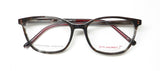 Marius Morel 1880 Red Nicole 90038c Eyeglasses