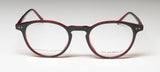 Marius Morel 1880 Red Perry 90016c Eyeglasses