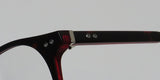 Marius Morel 1880 Red Perry 90016c Eyeglasses