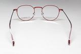 Marius Morel 1880 Red Casey 90015c Eyeglasses