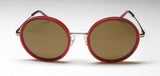 Marius Morel 1880 Red Sage 90023c Sunglasses