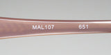 Madison Avenue Mal107 Eyeglasses