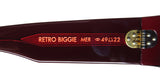 Garrett Leight Retro Biggie Sunglasses