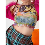 Life Is Pain Crop Top