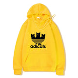 Adicats Graphic Hooded Sweatshirt