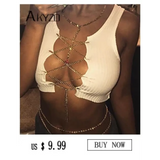 Shiny Harajuku Rhinestone Halter Top