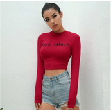 Rock More Crop Top