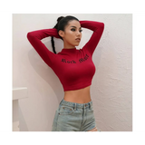 Rock More Crop Top