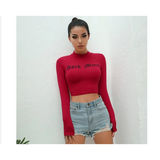 Rock More Crop Top