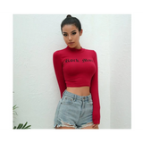 Rock More Crop Top