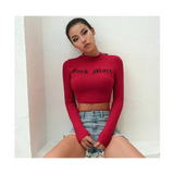 Rock More Crop Top