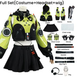 Anby Demara Cosplay Costume – Zenless Zone Zero Outfit with Props