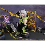 Anby Demara Cosplay Costume – Zenless Zone Zero Outfit with Props