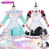 Needy Girl Overdose/Angel Carnival Party Costume - Laser JK Sailor Suit Halloween Cosplay