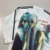 Harajuku Anime Print T-Shirt
