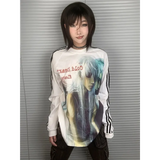 Harajuku Anime Print T-Shirt