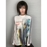 Harajuku Anime Print T-Shirt