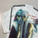 Harajuku Anime Print T-Shirt