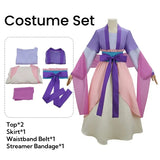 Hanfu Cosplay Dress – Maomao Apothecary Diaries Outfit