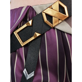 Arcane Jinx Cosplay Costume – LOL Season 2 Loli Outfit with Wig & Accessories