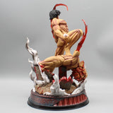Attack on Titan Eren Jaeger Figure 29cm - PVC Armored Titan Statue