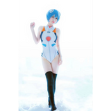 D.VA, Mercy, Asuka Cosplay Swimsuit