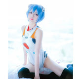 D.VA, Mercy, Asuka Cosplay Swimsuit