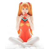 D.VA, Mercy, Asuka Cosplay Swimsuit