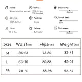 Cute Cartoon Bear Cotton Panties - Mid Waist Sexy Lingerie Set