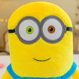 Kawaii Minions Plush Toys – 30-40cm Soft Dolls for Birthday Gift