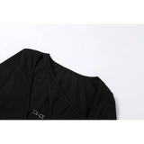Black Dragon Crop Top
