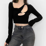 Black Dragon Crop Top