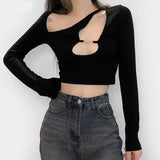 Black Dragon Crop Top