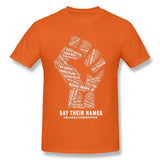 Black Lives Matter Say Their Names Shirt