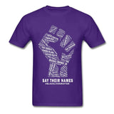 Black Lives Matter Say Their Names Shirt
