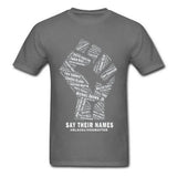 Black Lives Matter Say Their Names Shirt