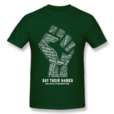 Black Lives Matter Say Their Names Shirt