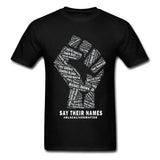 Black Lives Matter Say Their Names Shirt